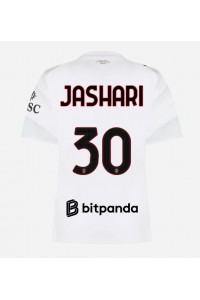 AC Milan Ardon Jashari #30 Fotballdrakt Borte Klær Dame 2026-27 Korte ermer